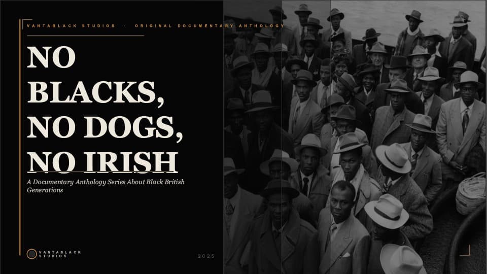 No Blacks, No Dogs, No Irish
