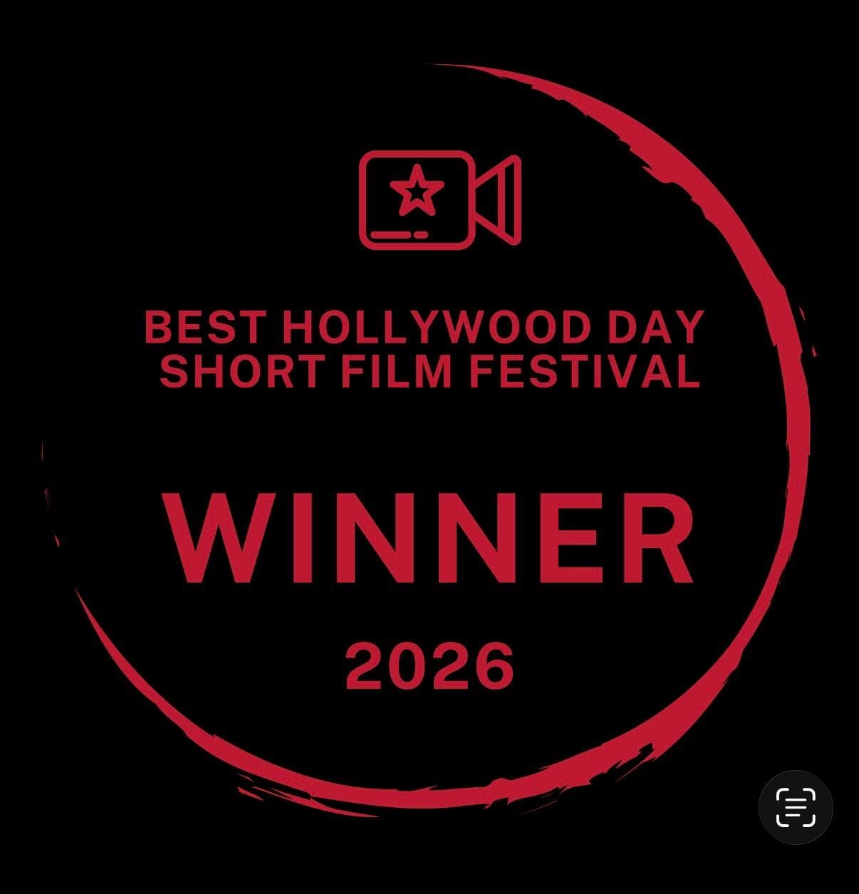 Hollywood Day Short Film Festival · 2026 Best Director — Super Short Film